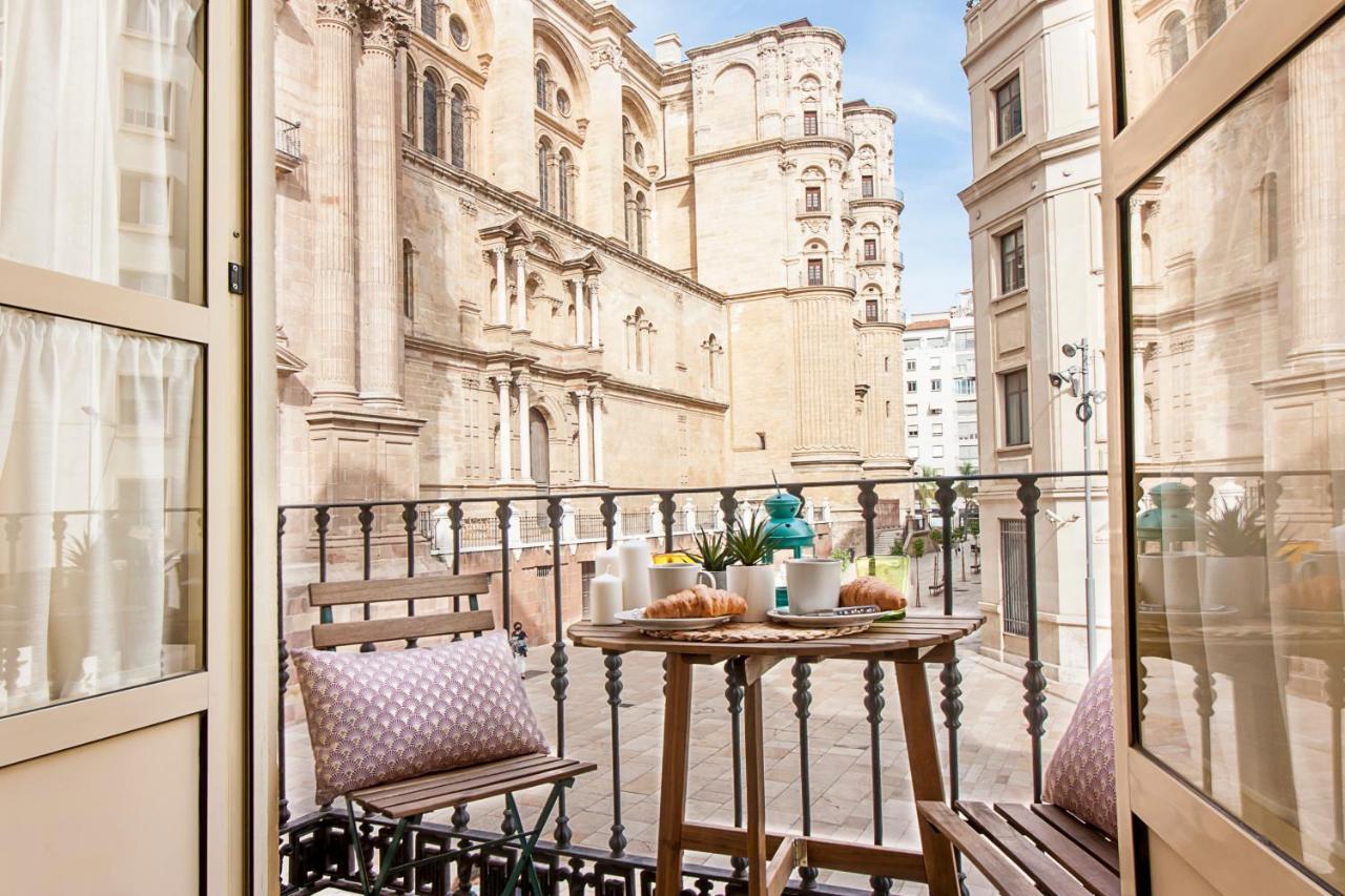 Malaga Center Flat Cathedral Lägenhet Exteriör bild