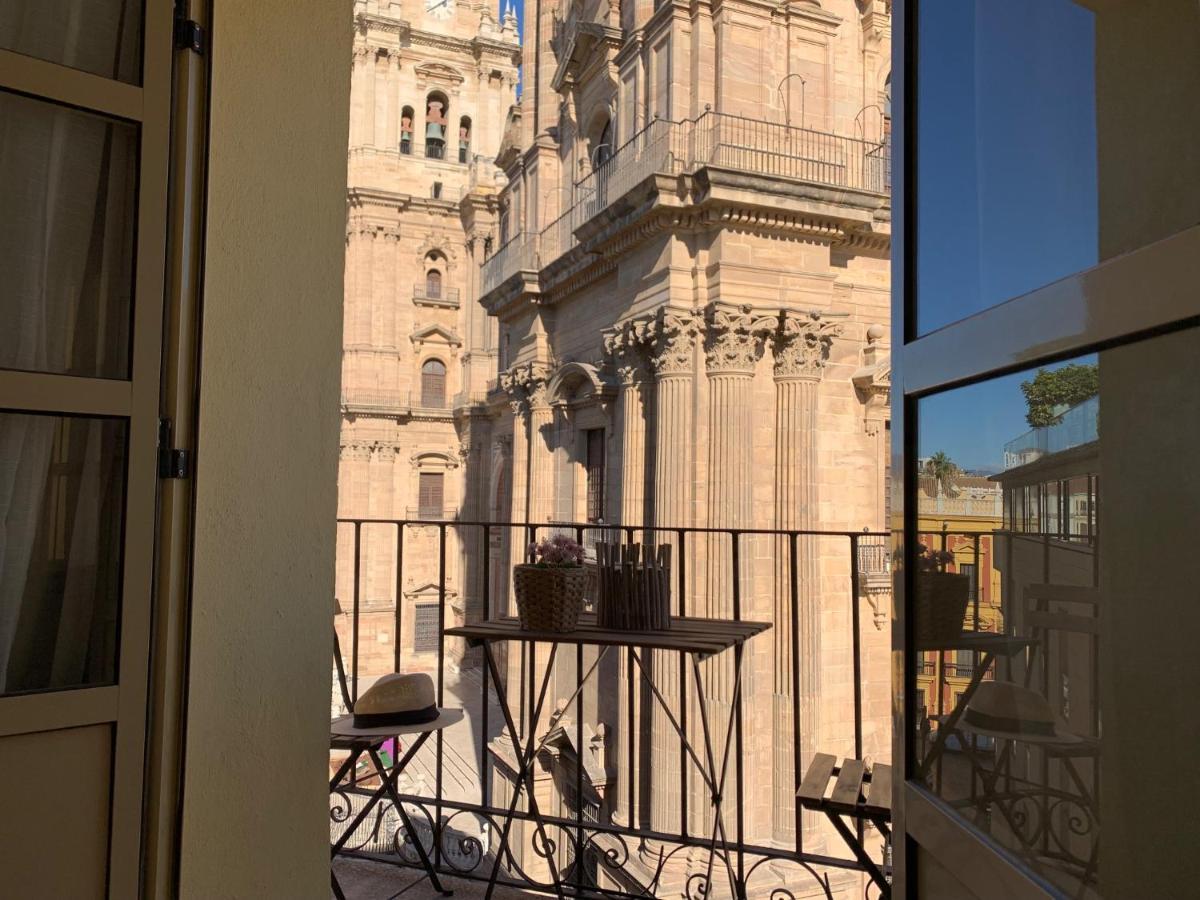 Malaga Center Flat Cathedral Lägenhet Exteriör bild