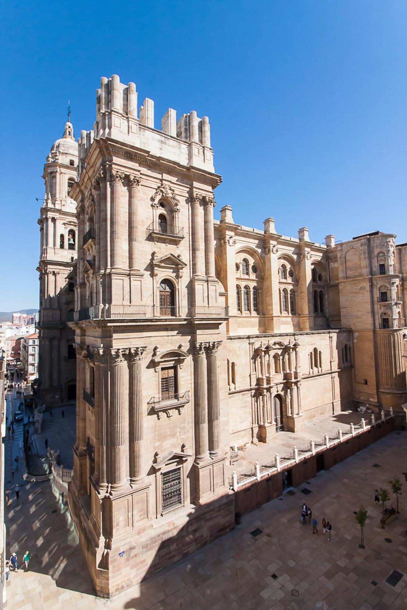 Malaga Center Flat Cathedral Lägenhet Exteriör bild