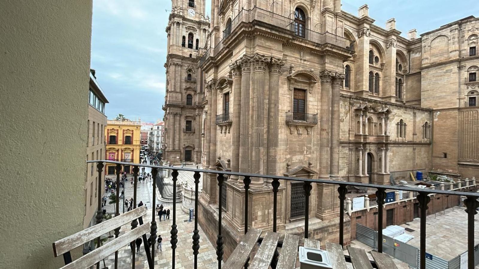 Malaga Center Flat Cathedral Lägenhet Exteriör bild