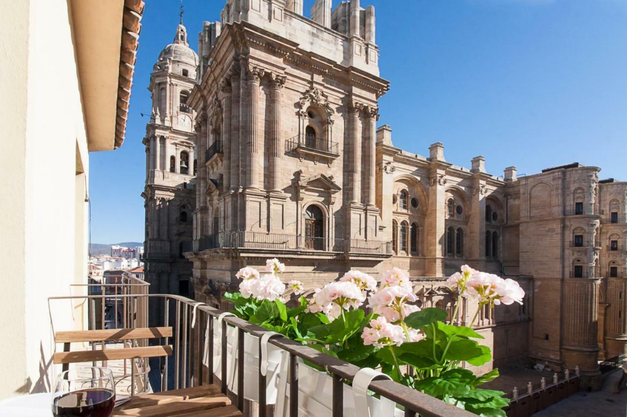 Malaga Center Flat Cathedral Lägenhet Exteriör bild