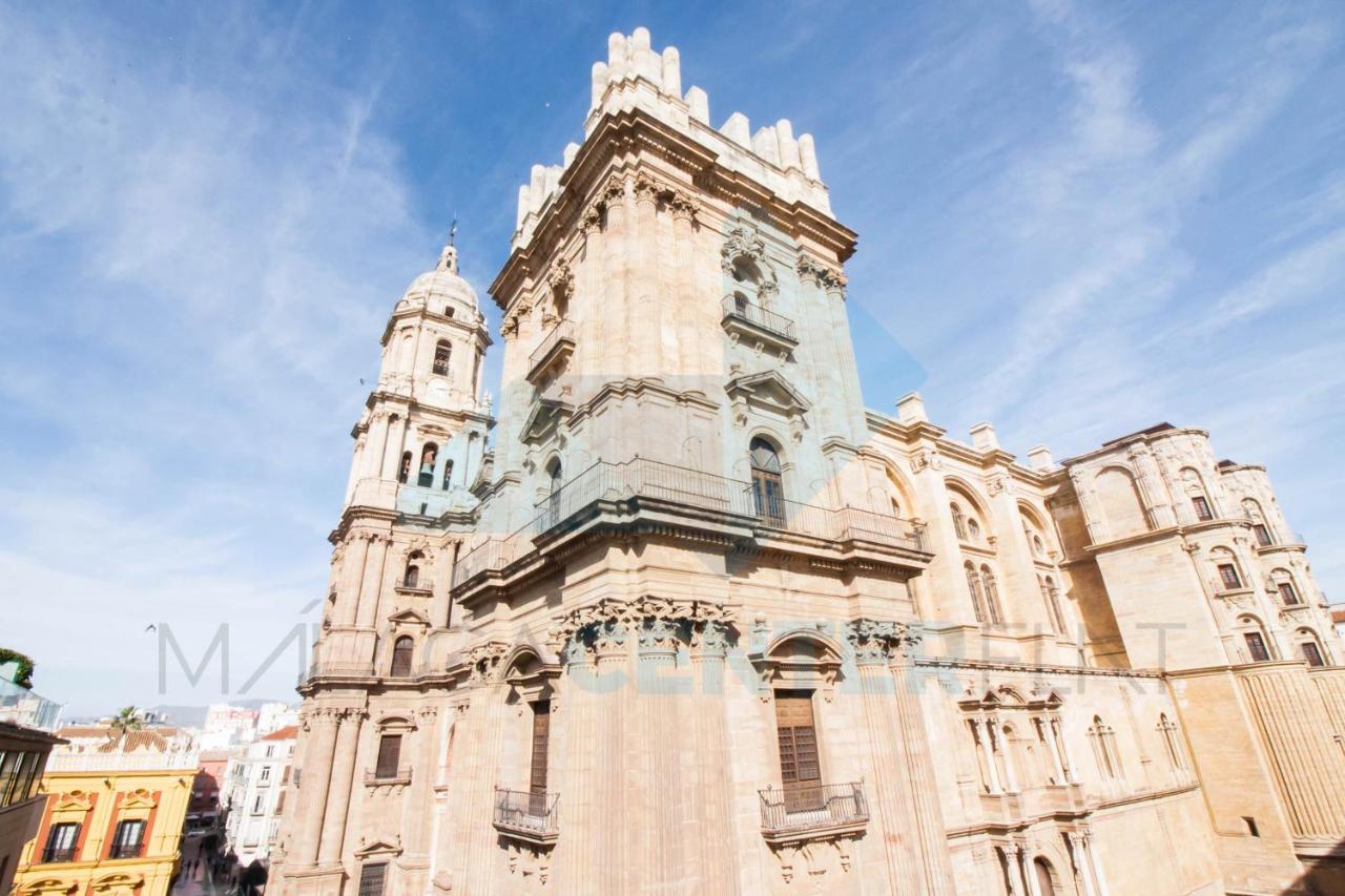Malaga Center Flat Cathedral Lägenhet Exteriör bild